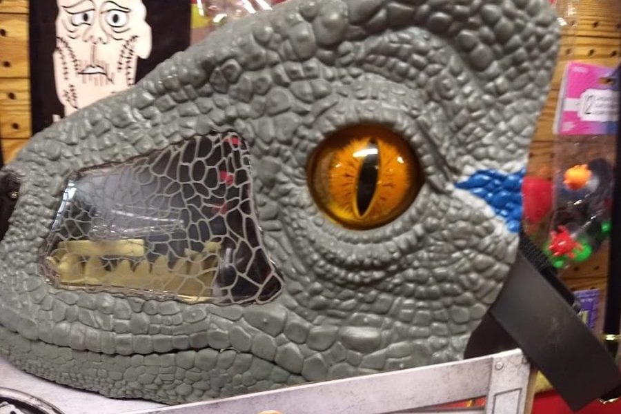 Dinosaur Halloween Mask